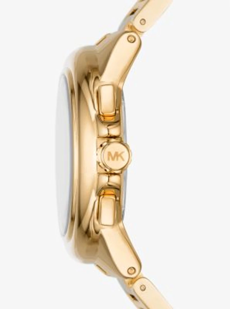 Oversized Camille Gold-Tone Watch