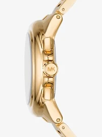 Oversized Camille Gold-Tone Watch
