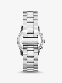 Slim Runway Silver-Tone Watch