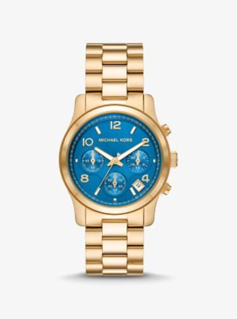Runway Gold-Tone Watch