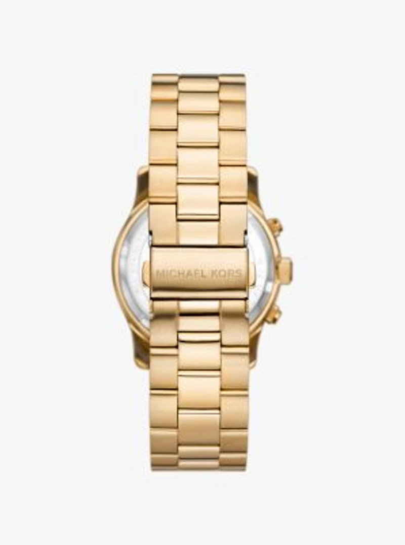 Runway Gold-Tone Watch