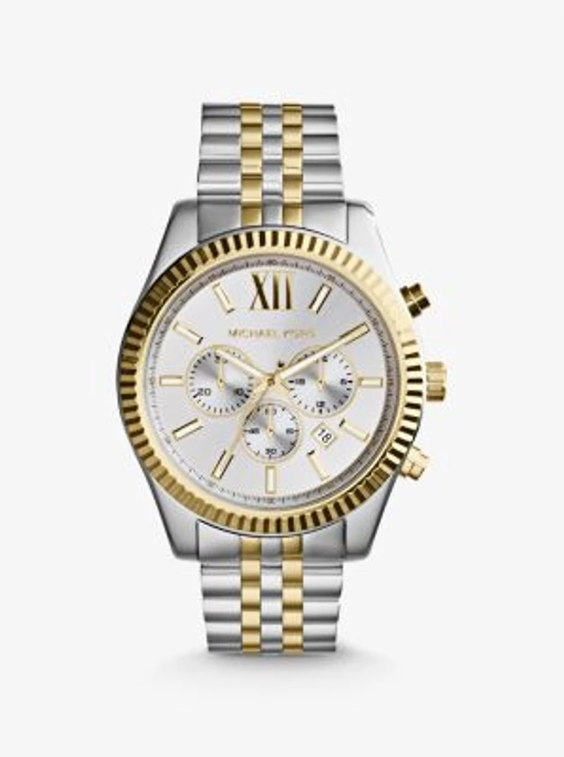 Montre Lexington à deux tons