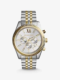 Montre Lexington à deux tons