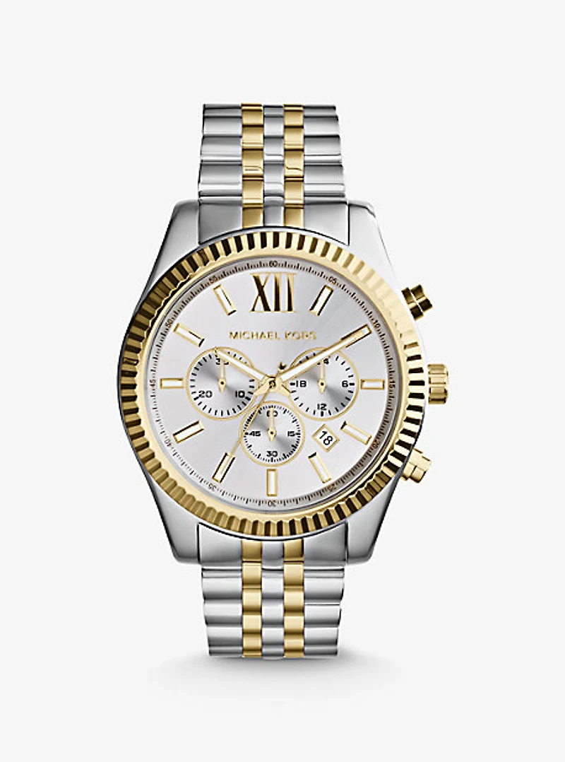 Montre Lexington à deux tons