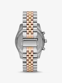 Montre Lexington surdimensionnée à trois tons