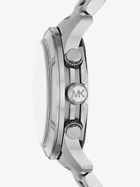 Oversized Runway Silver-Tone Watch