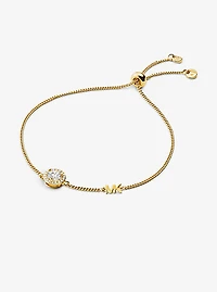 sterling pavé halo Bracelet