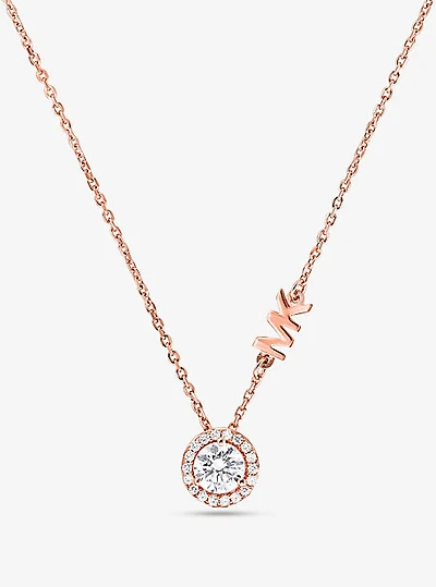 sterling pavé halo