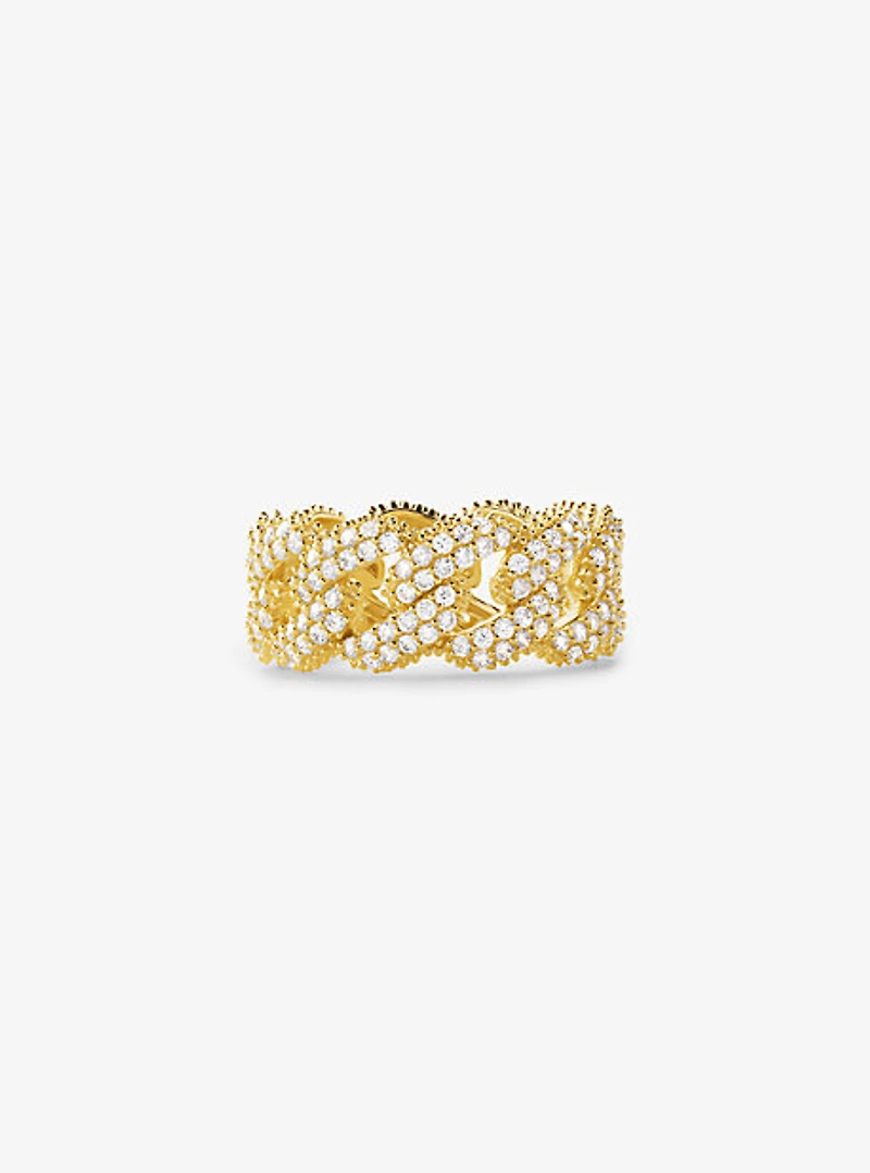 Sterling Pavé