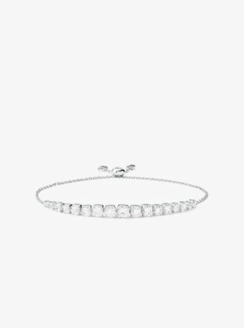 Bracelet rivière coulissant en argent sterling