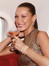 sterling pavé