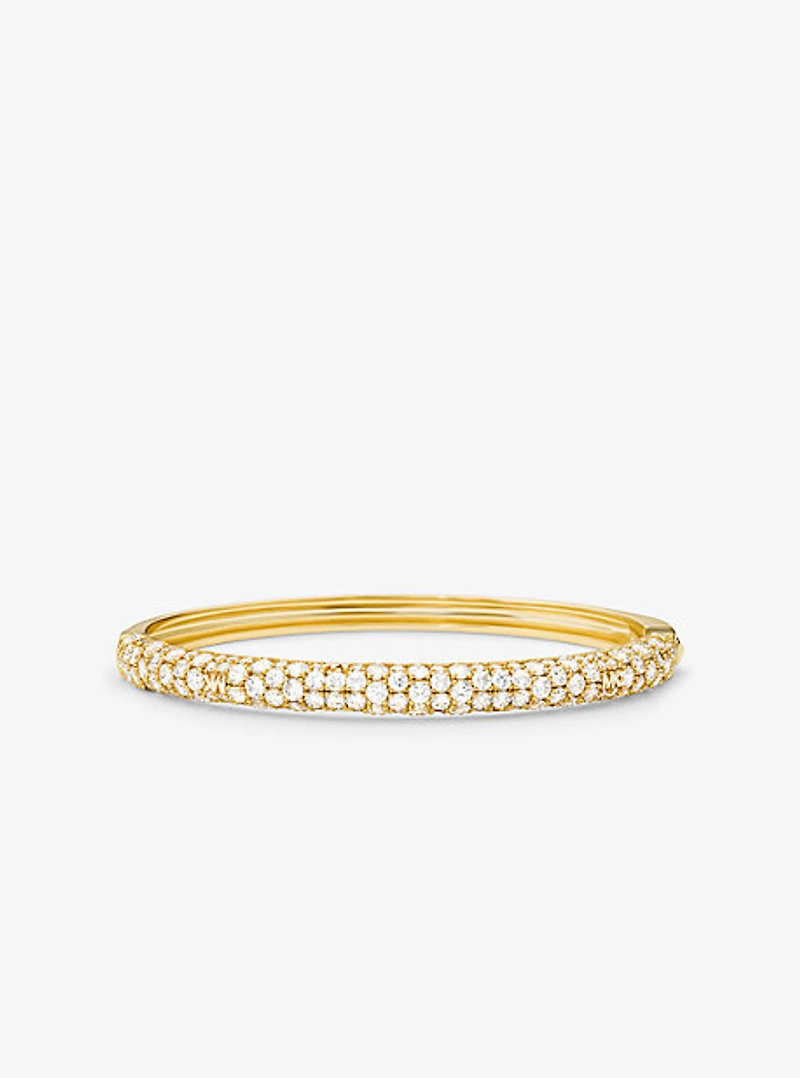 sterling pavé
