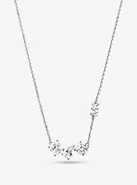 Sterling Silver Stone Necklace