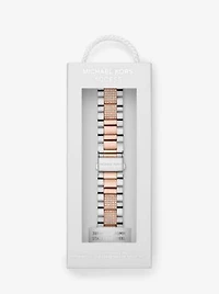 Bracelet à deux tons et à pavé pour Apple Watch®