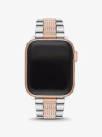 Pavé Two-Tone Strap For Apple Watch®