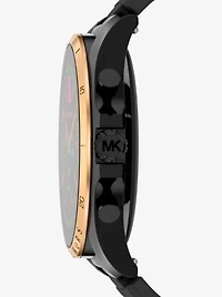 Gen 6 Bradshaw Black-Tone and Logo Silicone Smartwatch