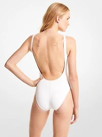 Maillot de bain à logo de la Fierté