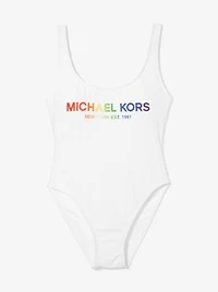 Maillot de bain à logo de la Fierté