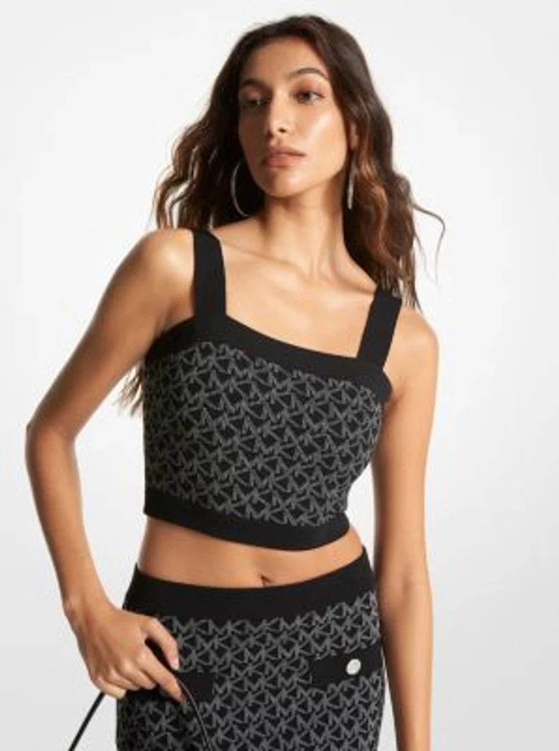 logo jacquard
