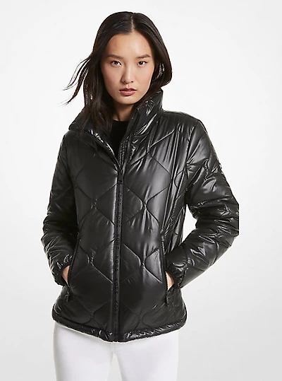 Quilted Puffer Jacket