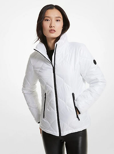 Quilted Puffer Jacket