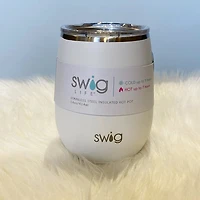 stemless wine cup