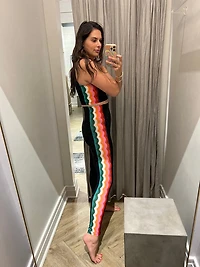 megan legging tropical legging