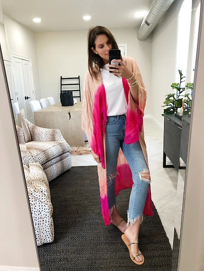 summer kimono