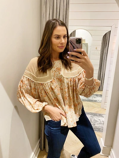 boho babe top