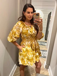 aubrey mini dress