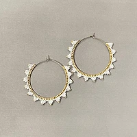 kona hoop earrings