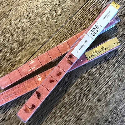 strawberry luxe sugar