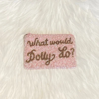 dolly coin purse