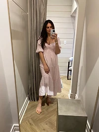 nive midi dress