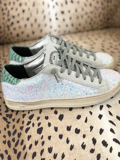 john white glitter