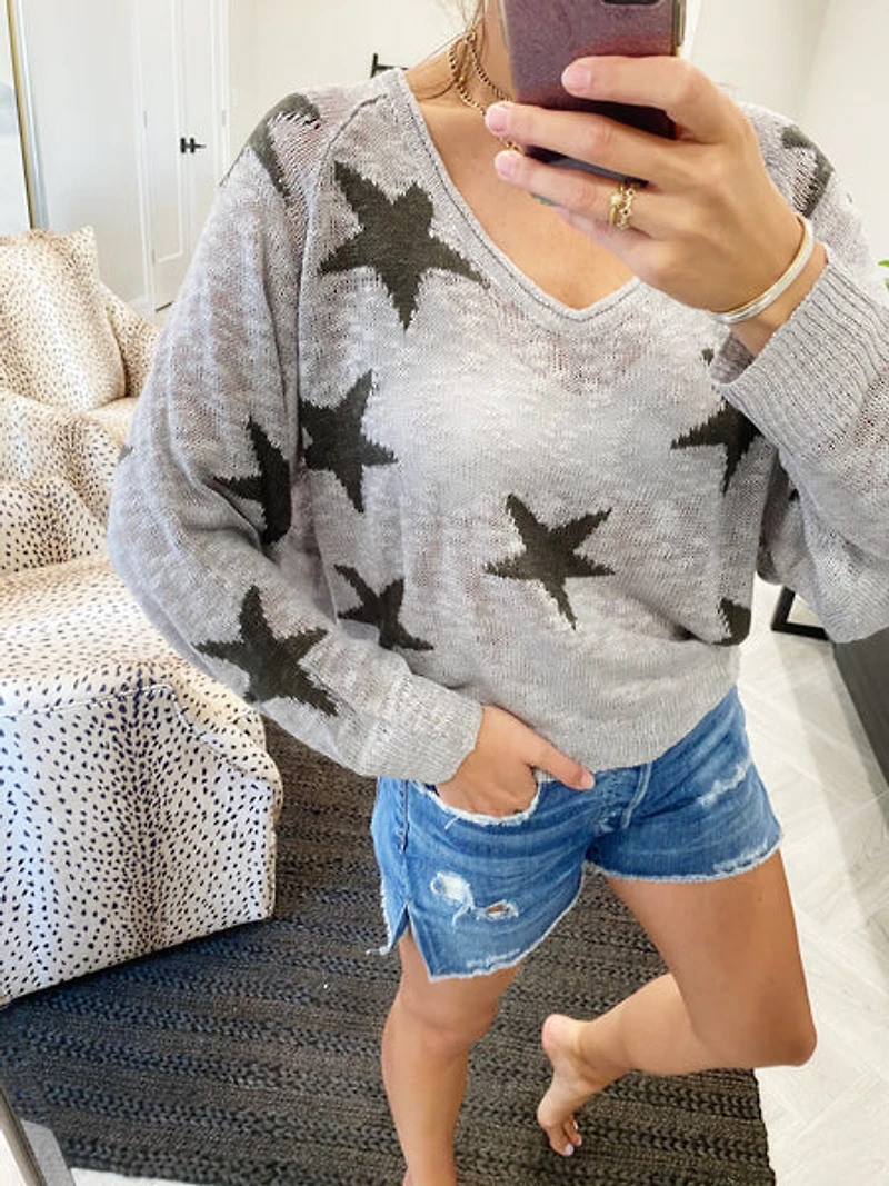summer star sweater