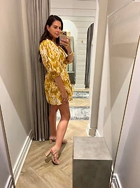 aubrey mini dress