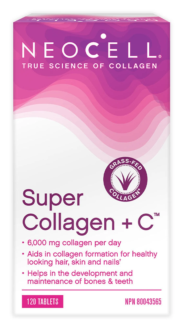 NEOCELL Super Collagen + C (120 tabs)