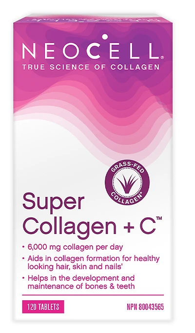 NEOCELL Super Collagen + C (120 tabs)