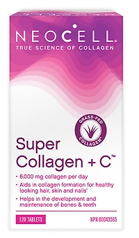 NEOCELL Super Collagen + C (120 tabs)