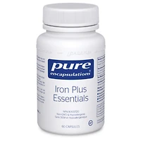 PURE ENCAPSULATIONS Iron Plus Essentials (60 caps)