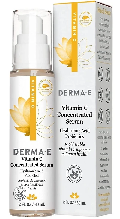 DERMA E Vitamin C Concentrated Formula (60 ml)