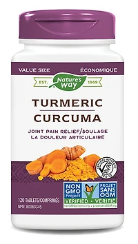NATURE'S WAY Turmeric (120 tabs)