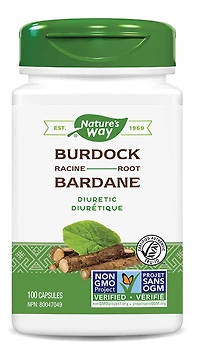 NATURE'S WAY Burdock Root (100 caps)