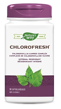 NATURE'S WAY Chlorofresh (90 sgels)