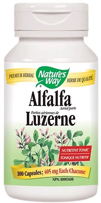 NATURE'S WAY Alfafa Leaves (100 caps)