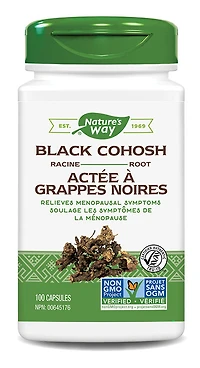 NATURE'S WAY Black Cohosh Root (100 caps)