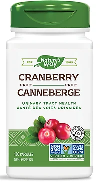 NATURE'S WAY Cranberry Fruit (100 caps)
