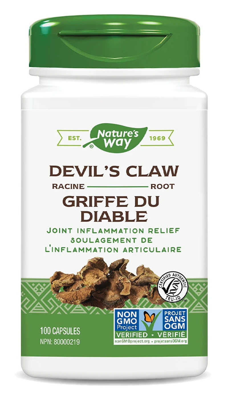NATURE'S WAY Devils Claw Root (100 caps)