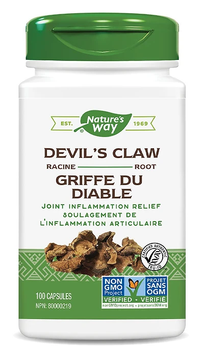 NATURE'S WAY Devils Claw Root (100 caps)